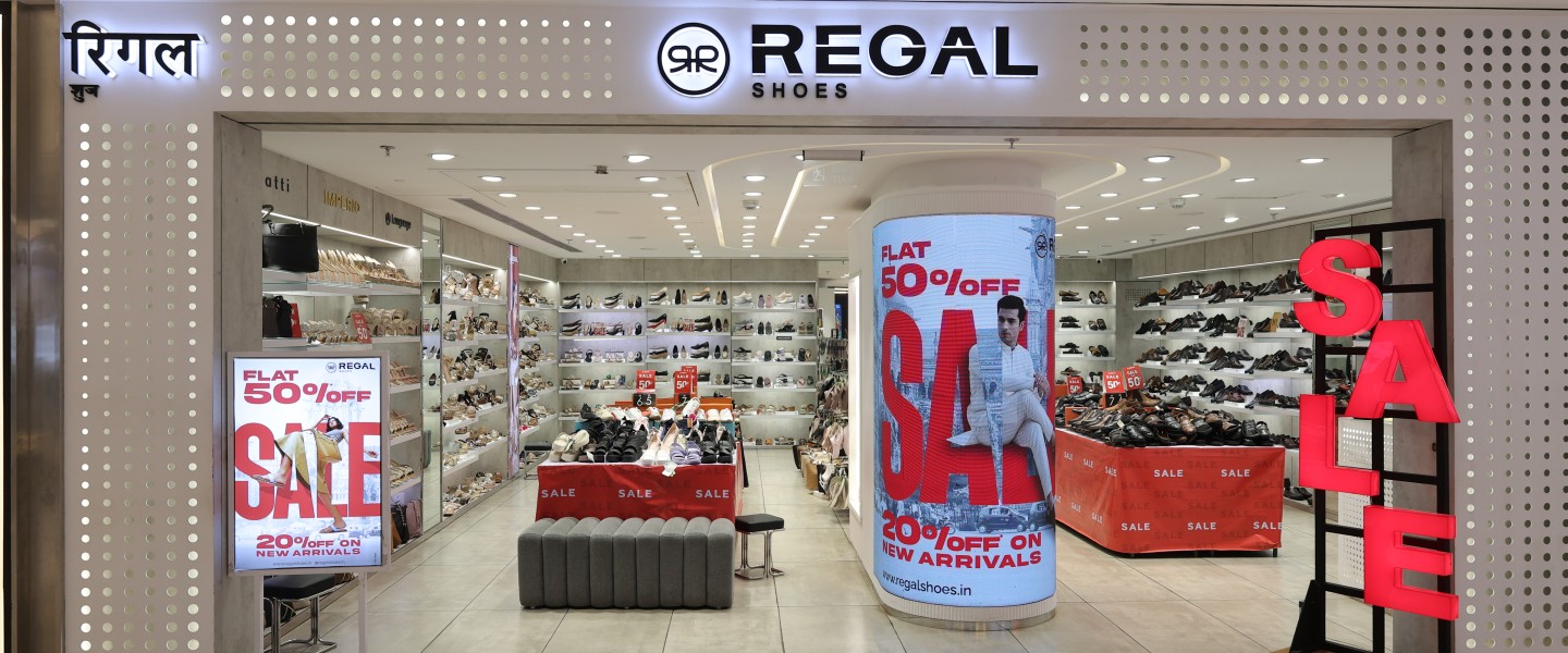 Regal Shoes Store at Sky City Mall