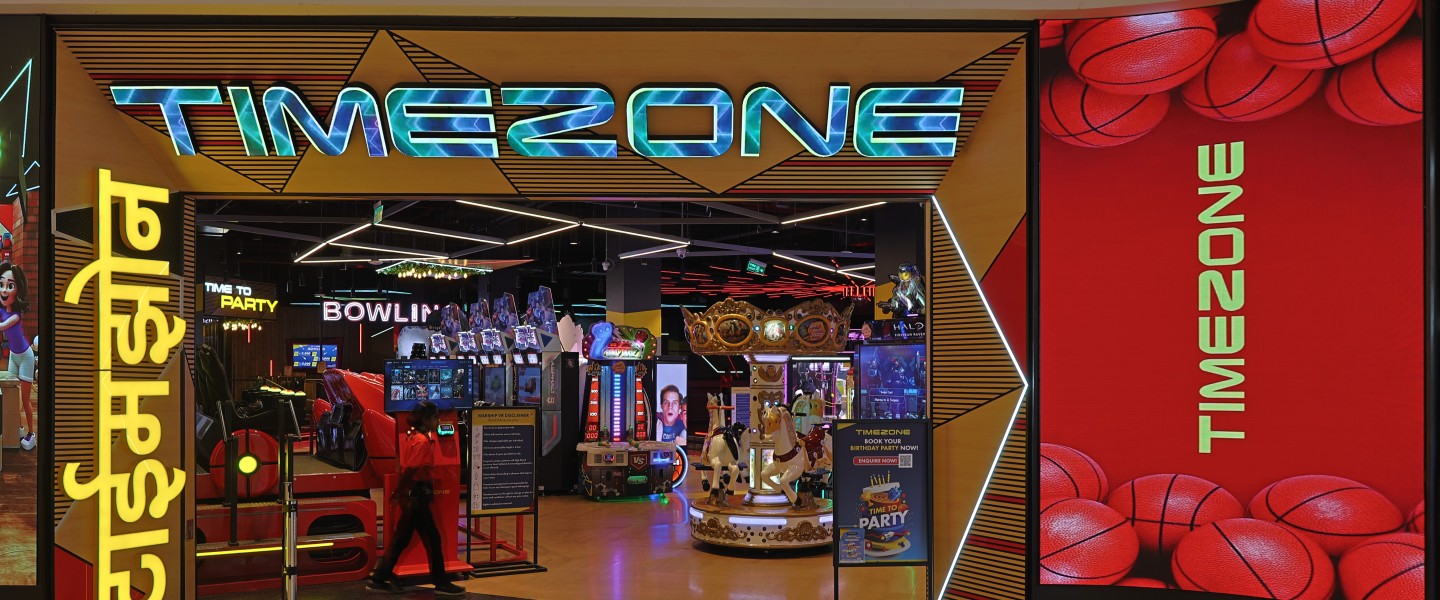 Timezone for Kids at Sky City Mall