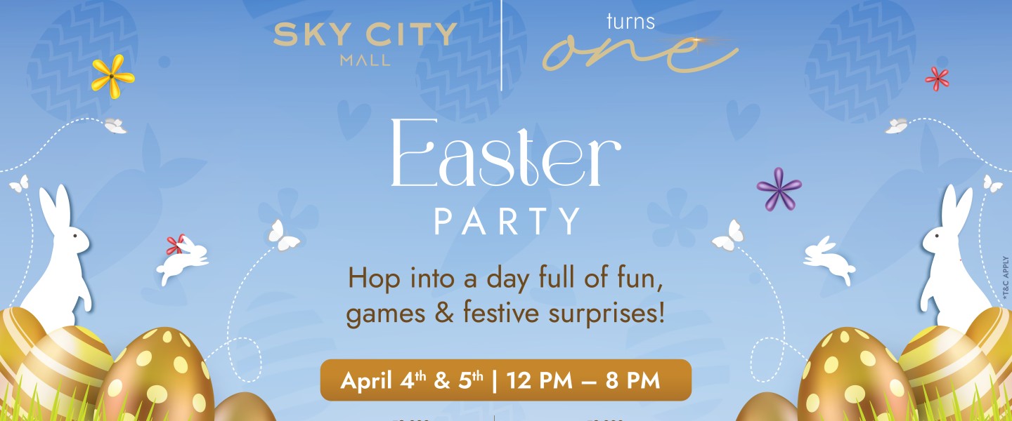 Easter 2026 at Sky City Mall