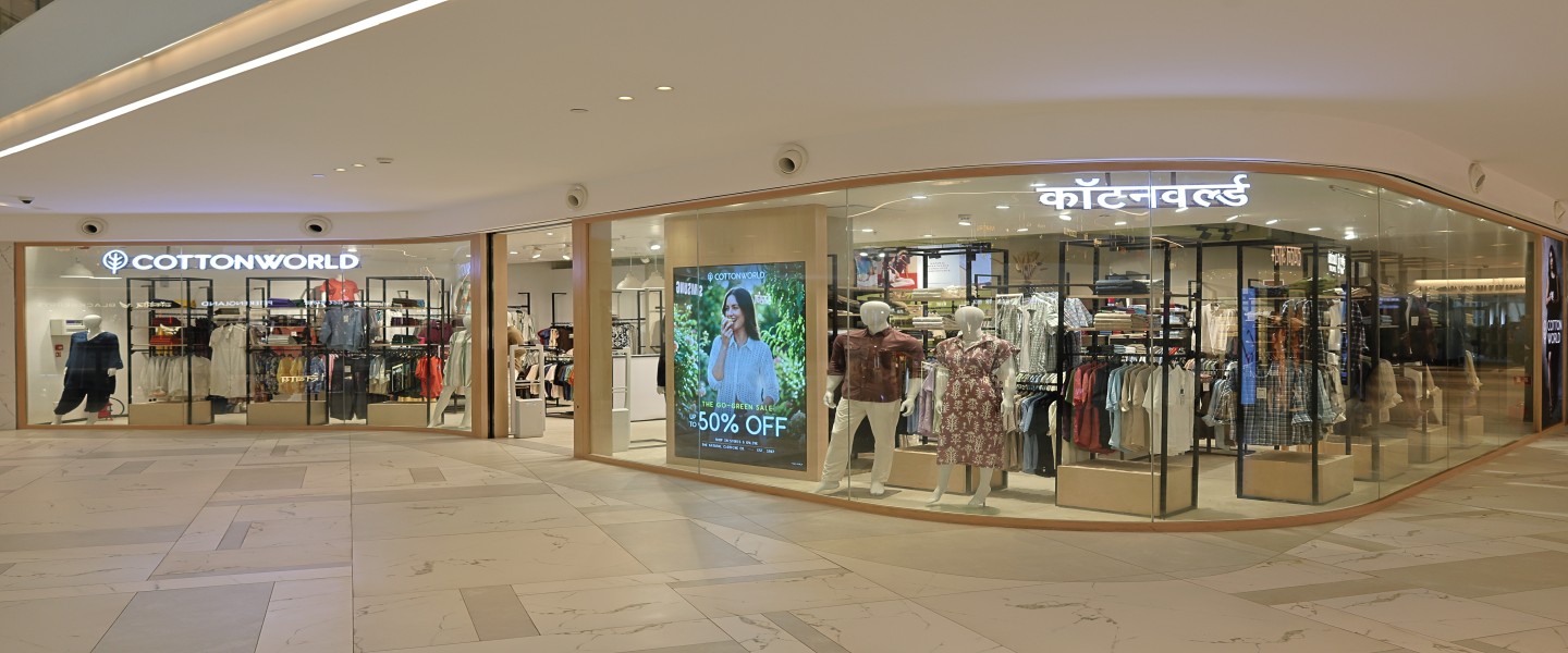 Cottonworld Store at Sky City Mall