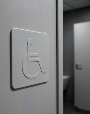 Specially Abled Washrooms