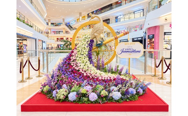 Janmashtami at Sky City Mall