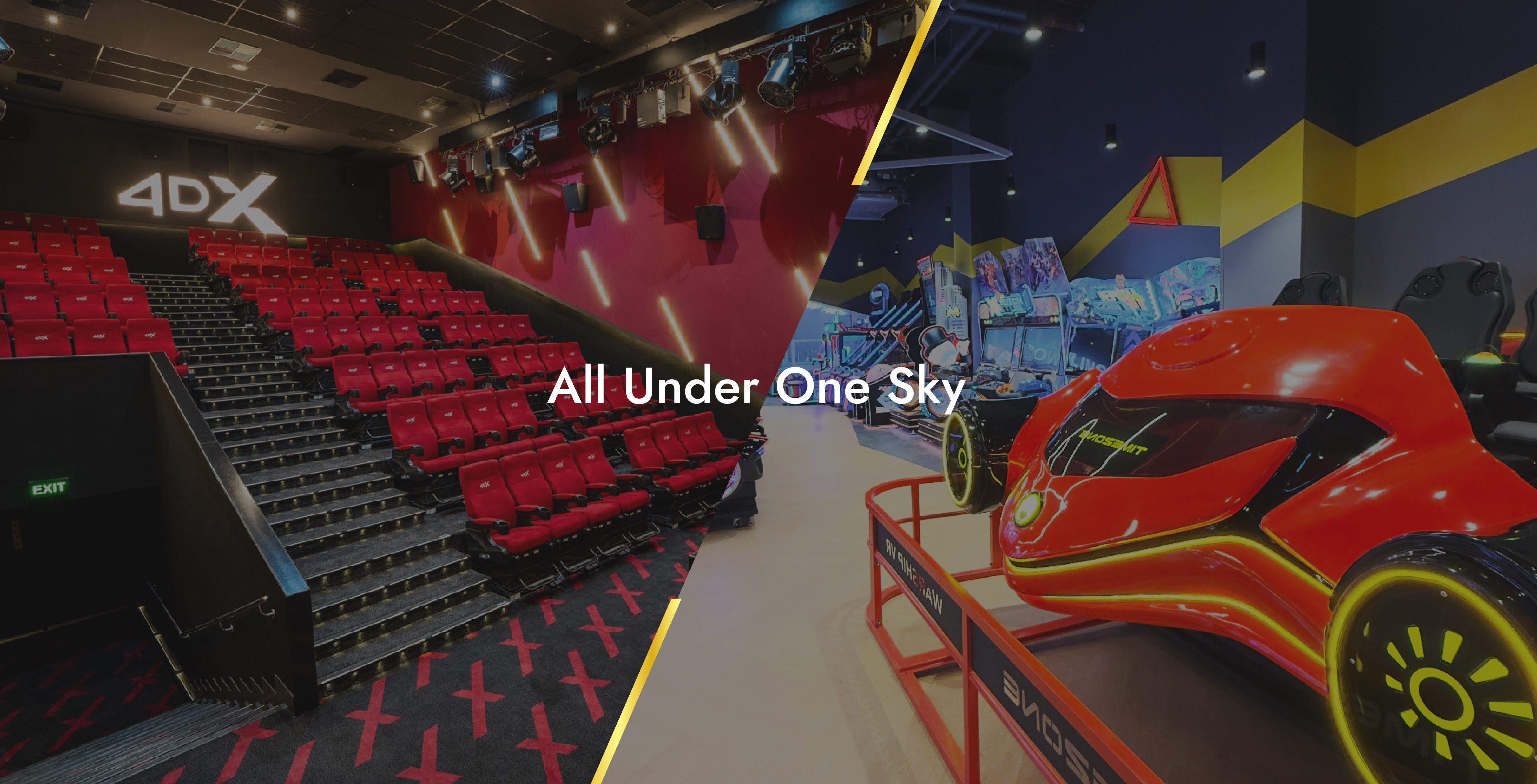 all under one sky