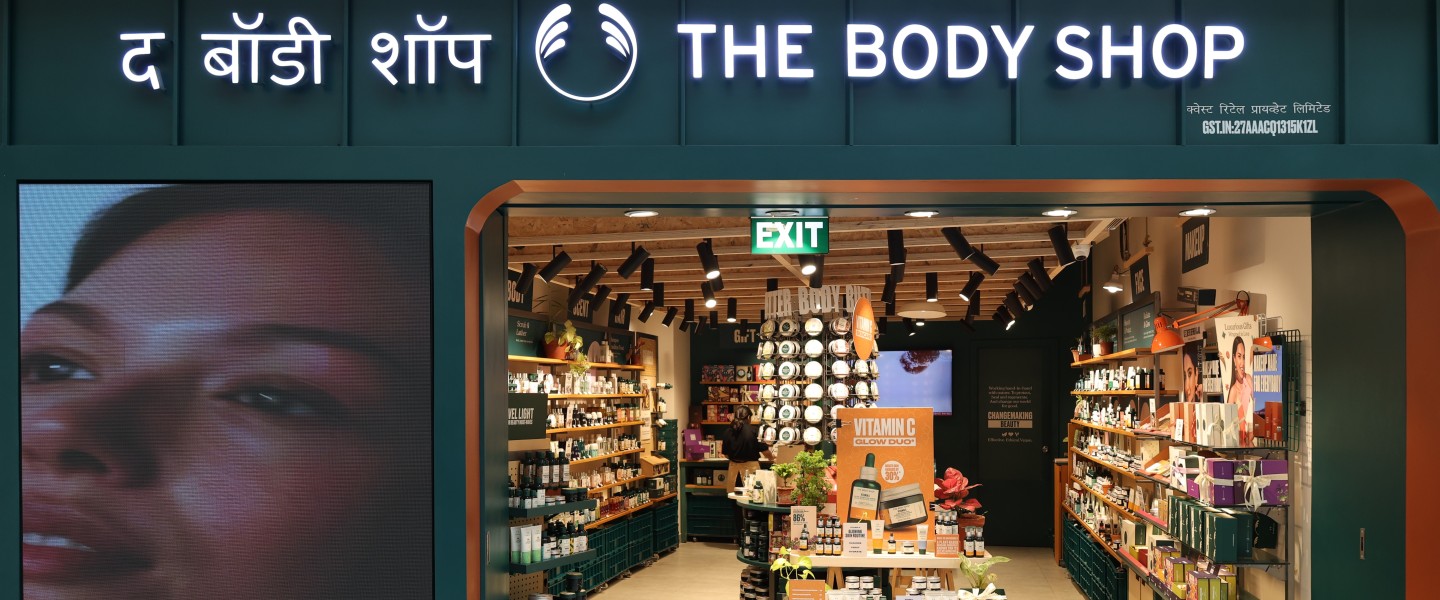 The Body Shop at Sky City Mall