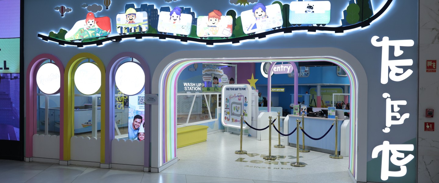 Play ‘N’ Learn India at Sky City Mall