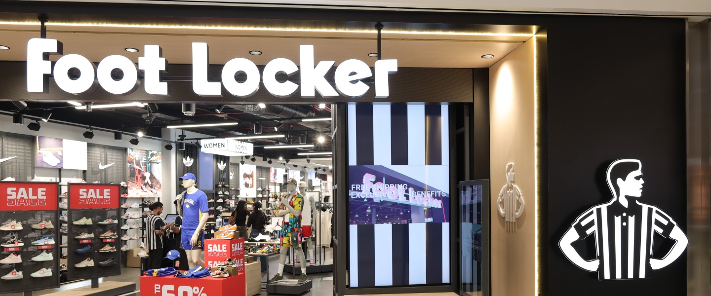 Foot Locker Store at Sky City Mall