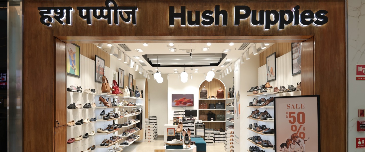 Hush Puppies Store at Sky City Mall