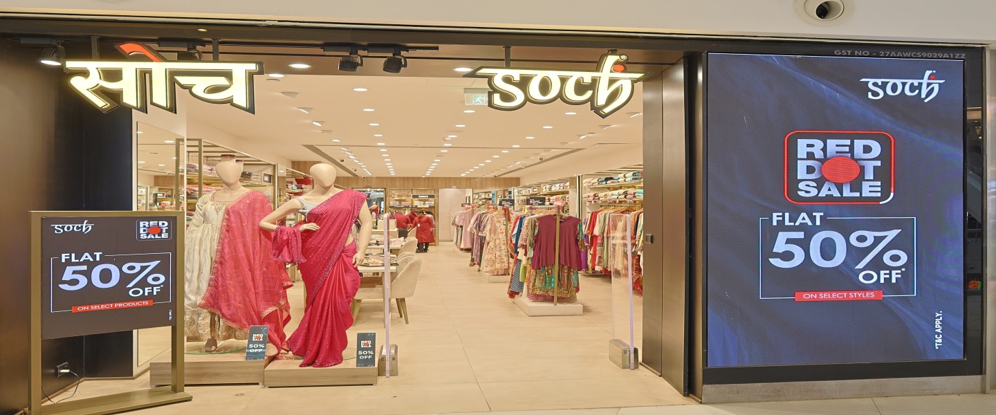 Soch Store at Sky City Mall