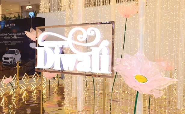 Diwali at Sky City Mall