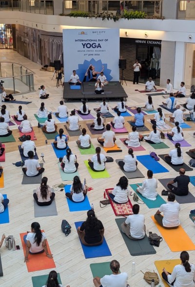 International Day of Yoga