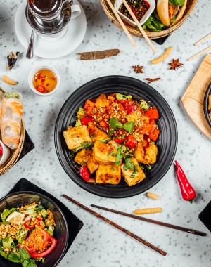 Pan-Asian Cuisine