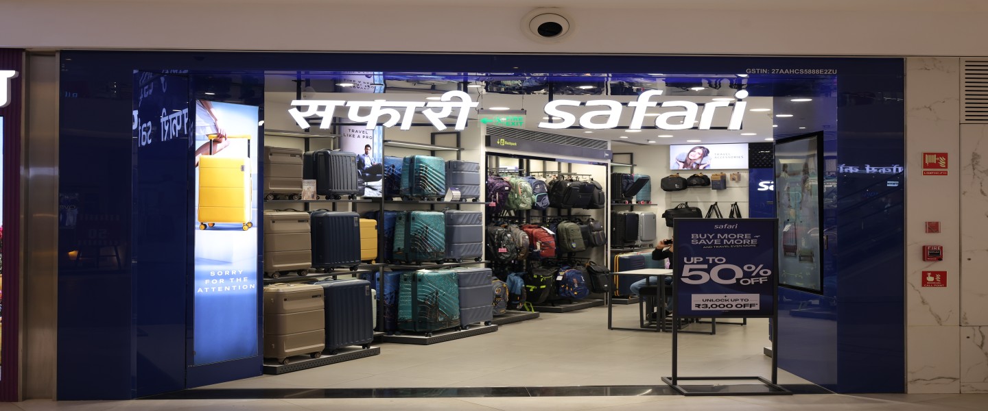 Safari Bags and Luggage Store at Sky City Mall