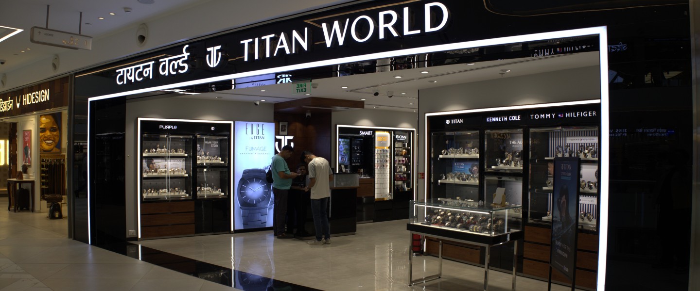 Titan World Store at Sky City Mall