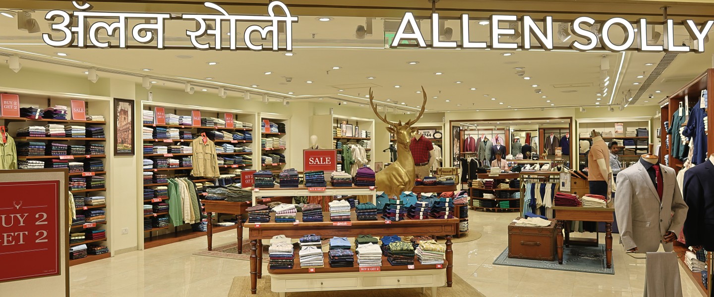 Allen Solly Store at Sky City Mall
