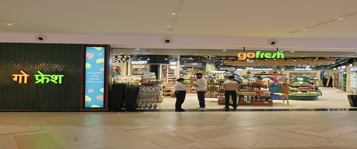 Go Fresh Store at Sky City Mall