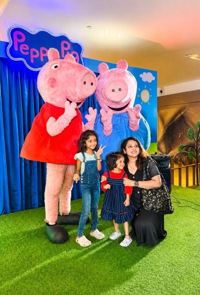 Summer with Peppa Pig