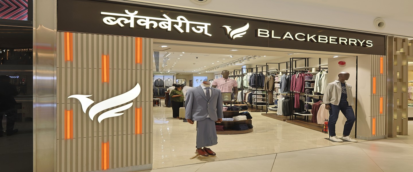 Blackberrys Store at Sky City Mall
