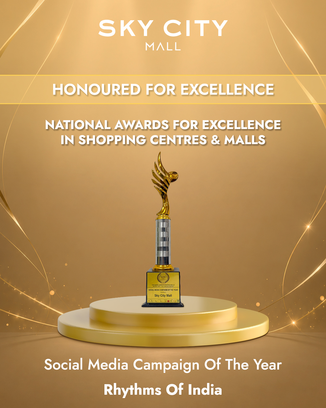 Social Media Campaign Of The Year Rhythms Of India