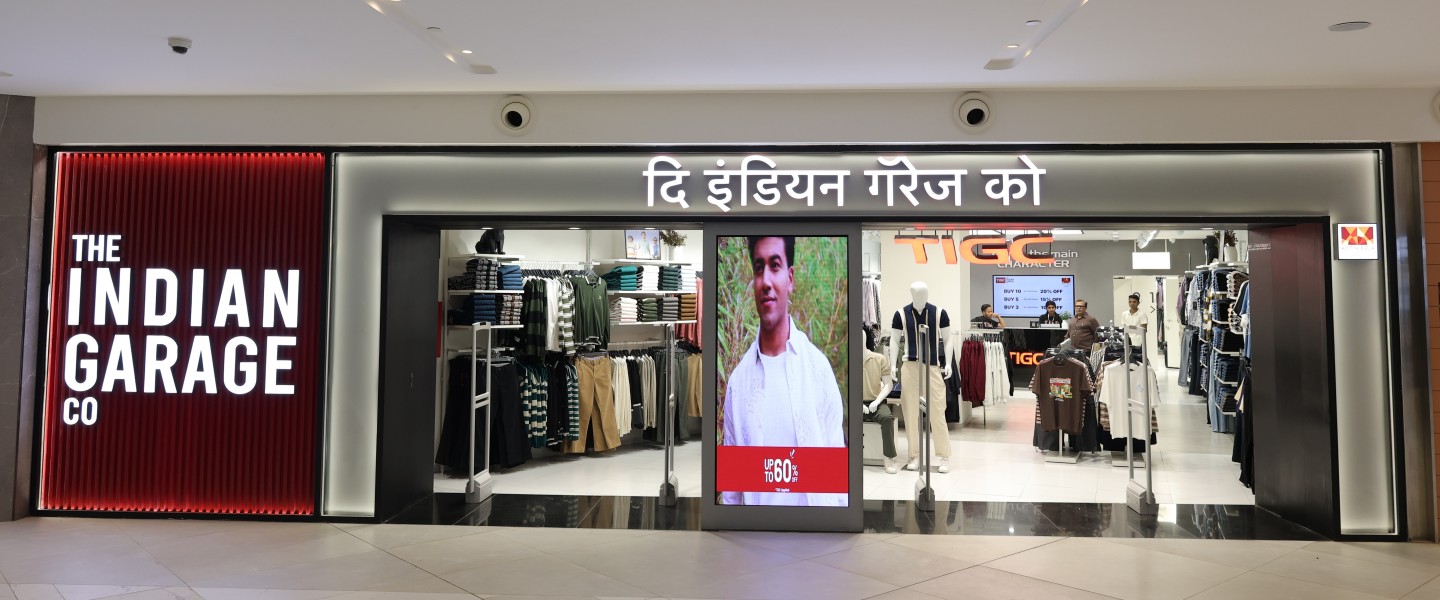 The Indian Garage Co. (TIGC) Store at Sky City Mall