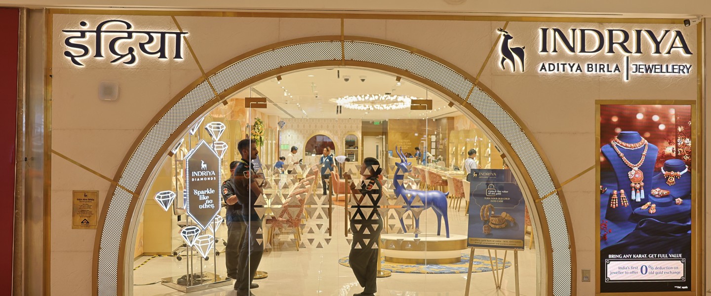 Indriya Jewellery Store at Sky City Mall