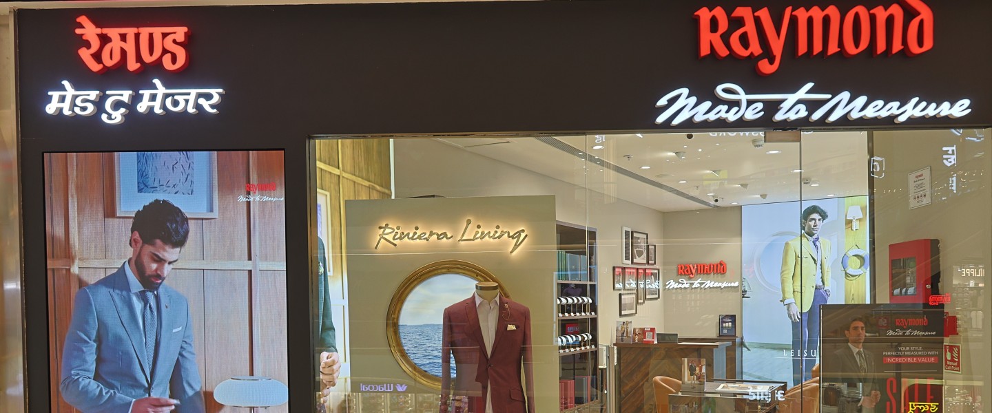 Raymond Made to Measure (MTM) Store at Sky City Mall