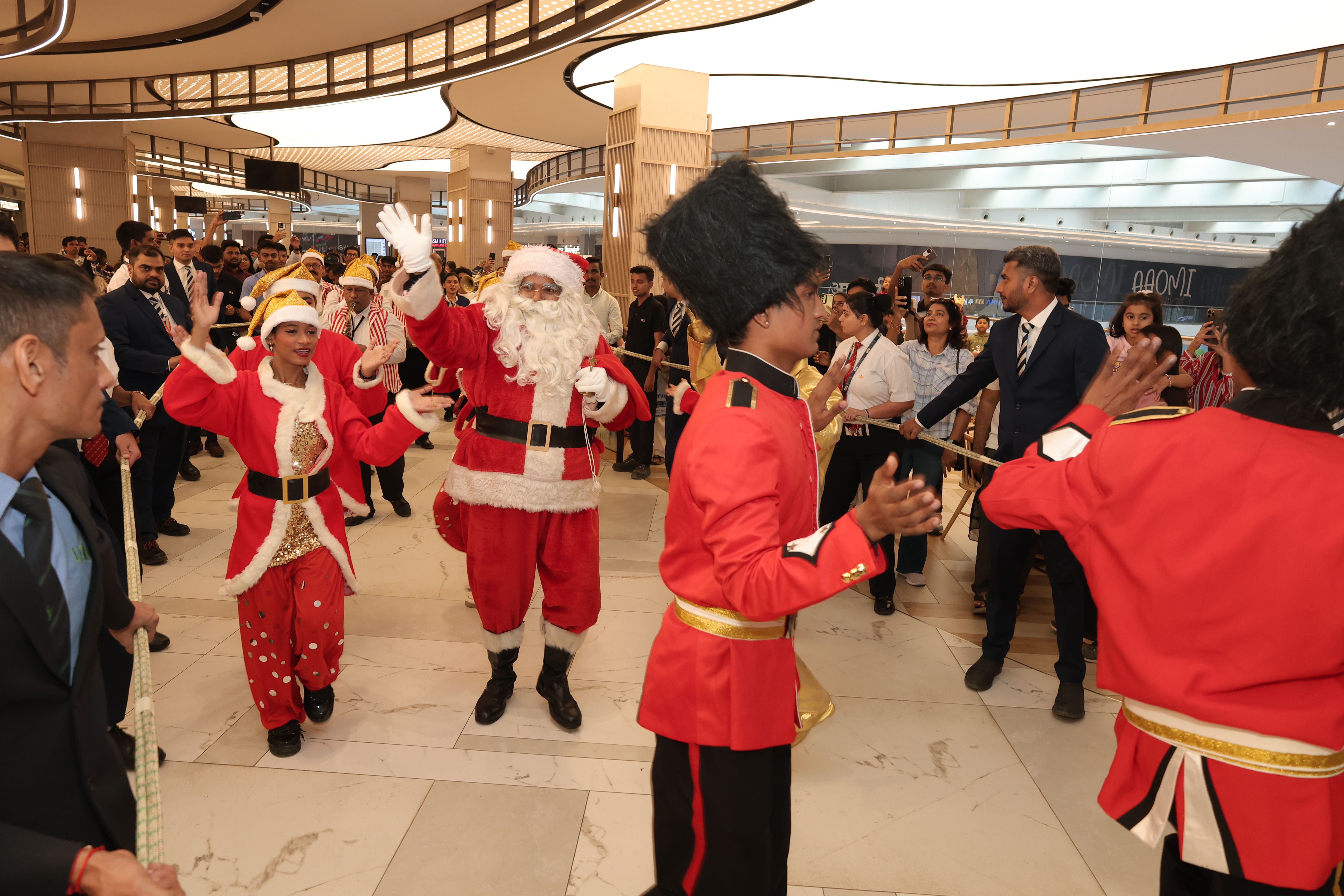 Christmas Celebration at Sky City Mall