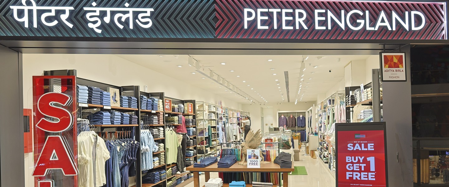 Peter England Store at Sky City Mall