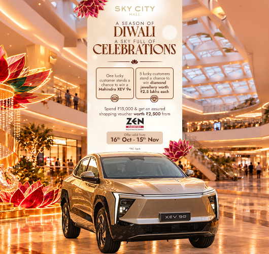Diwali Celebration at Sky City Mall