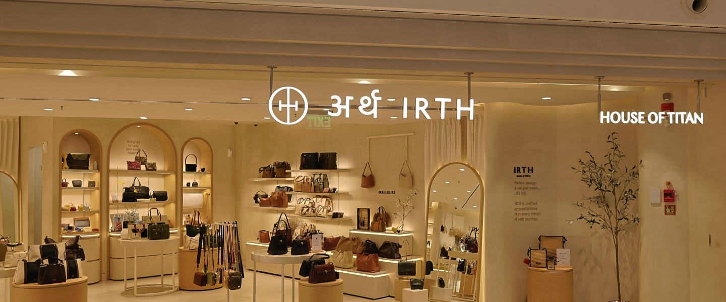 Irth - House of Titan Store at Sky City Mall