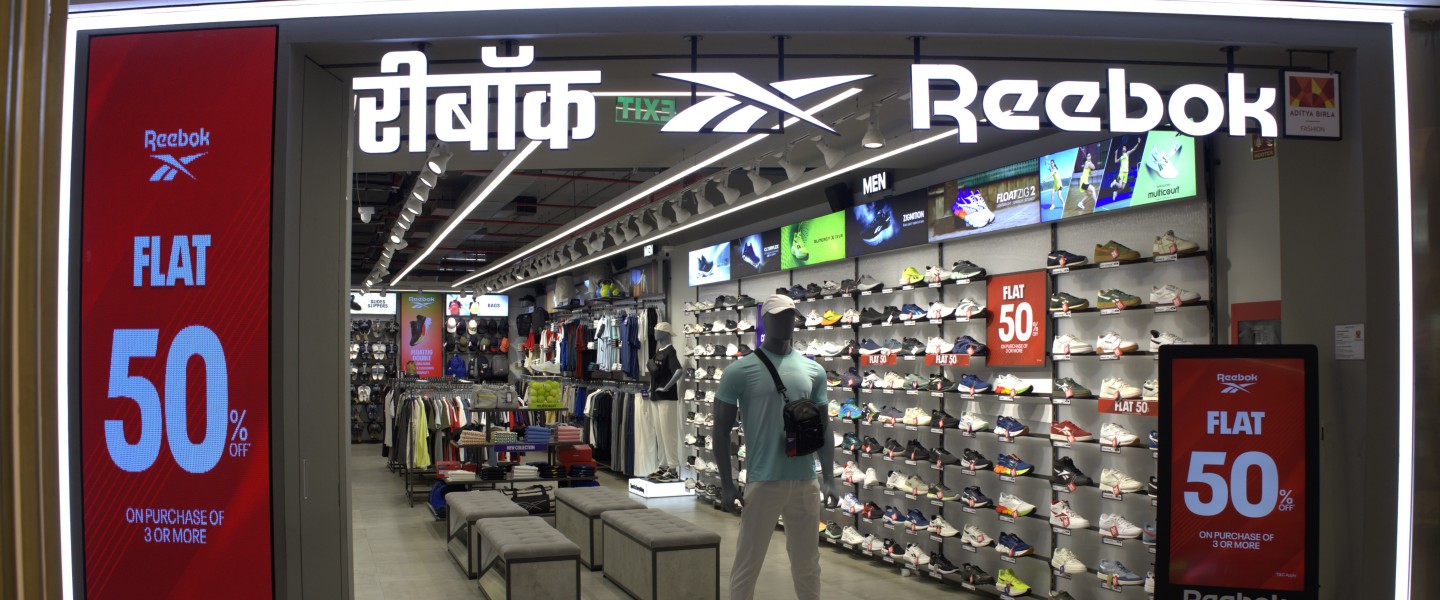 Reebok Store at Sky City Mall