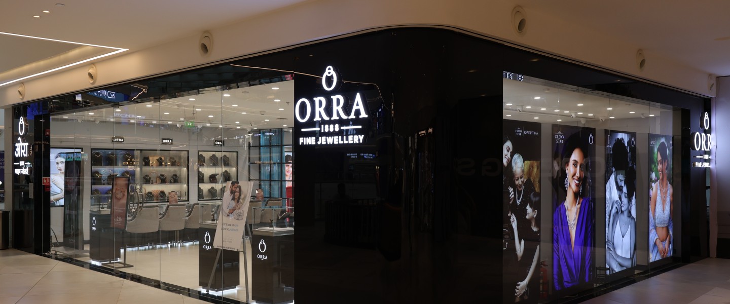 ORRA Fine Jewellery Store at Sky City Mall