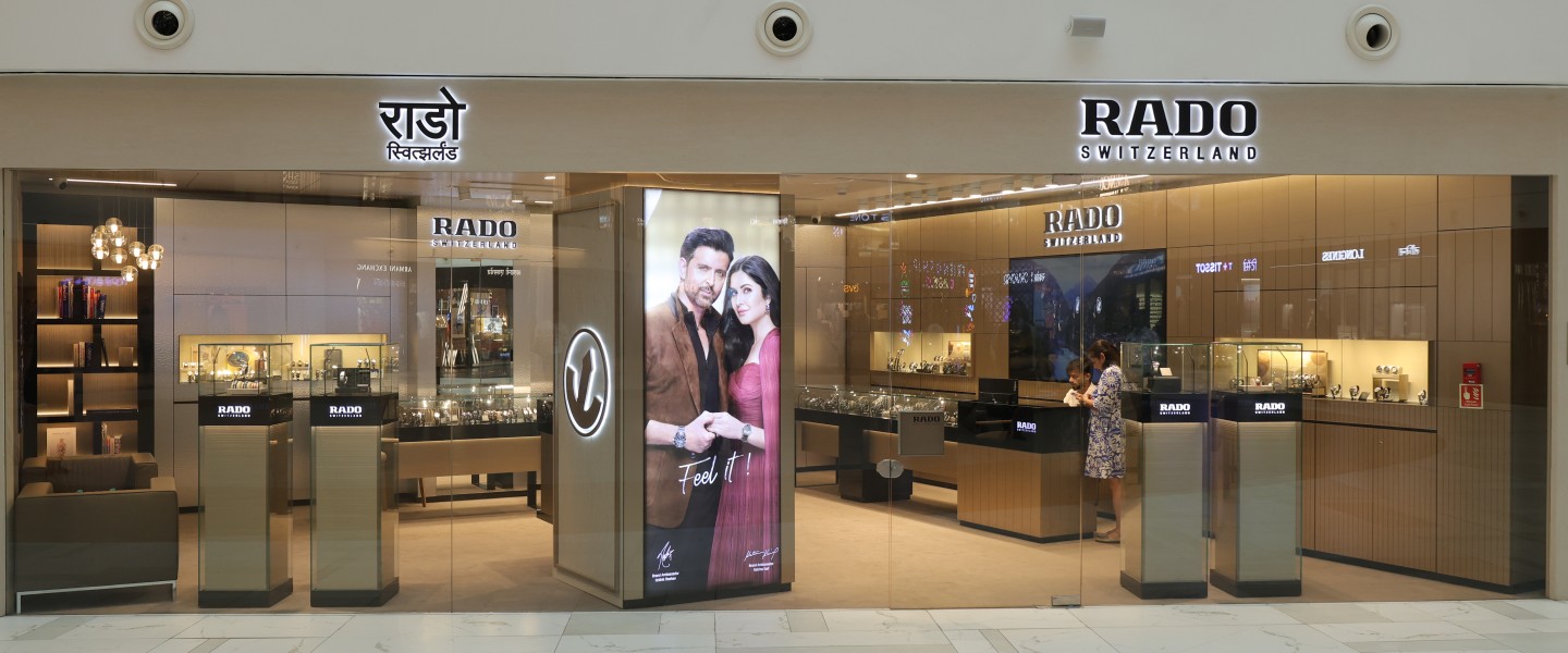 Rado - Swiss Watch Store at Sky City Mall