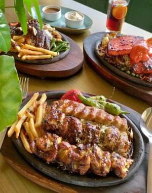 Fountain Sizzlers