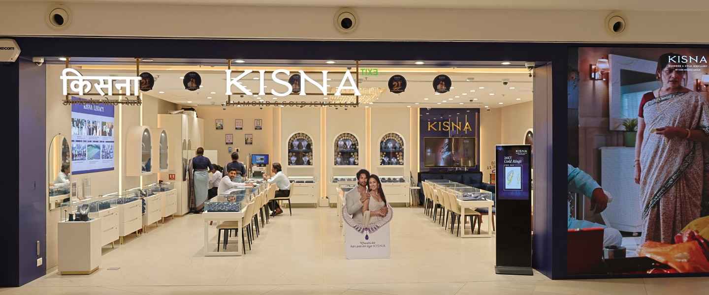 Kisna Jewellery Store at Sky City Mall