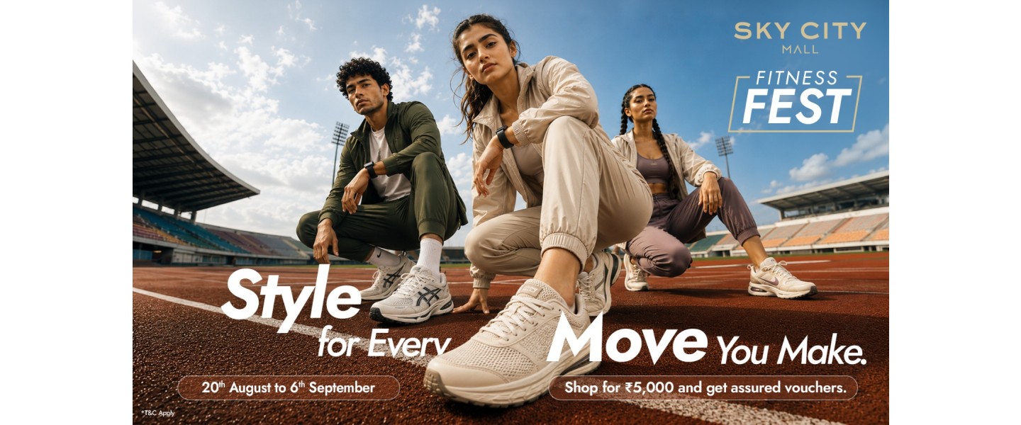 Fitness Fest at Sky City Mall
