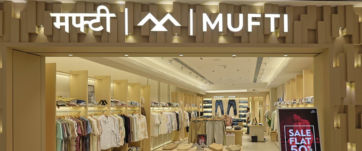 Mufti Store at Sky City Mall