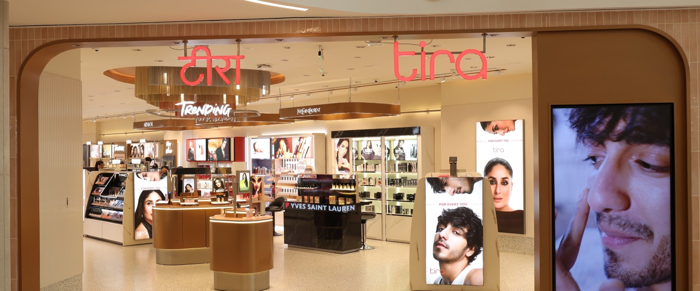 Tira Beauty Store at Sky City Mall
