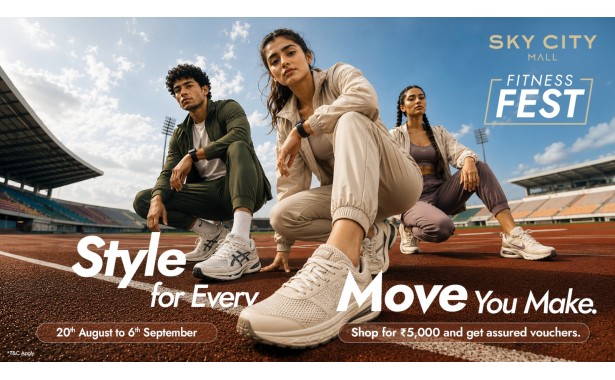 Fitness Fest 2026 at Sky City Mall