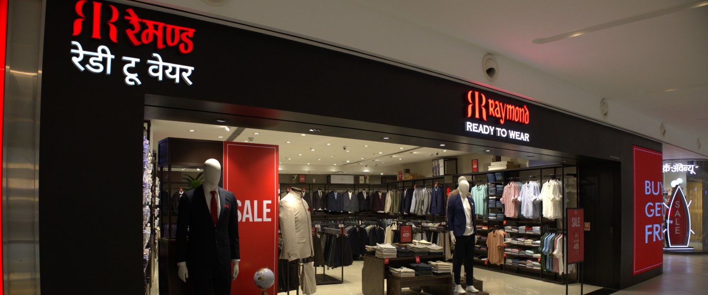 Raymond Ready to Wear Store at Sky City Mall