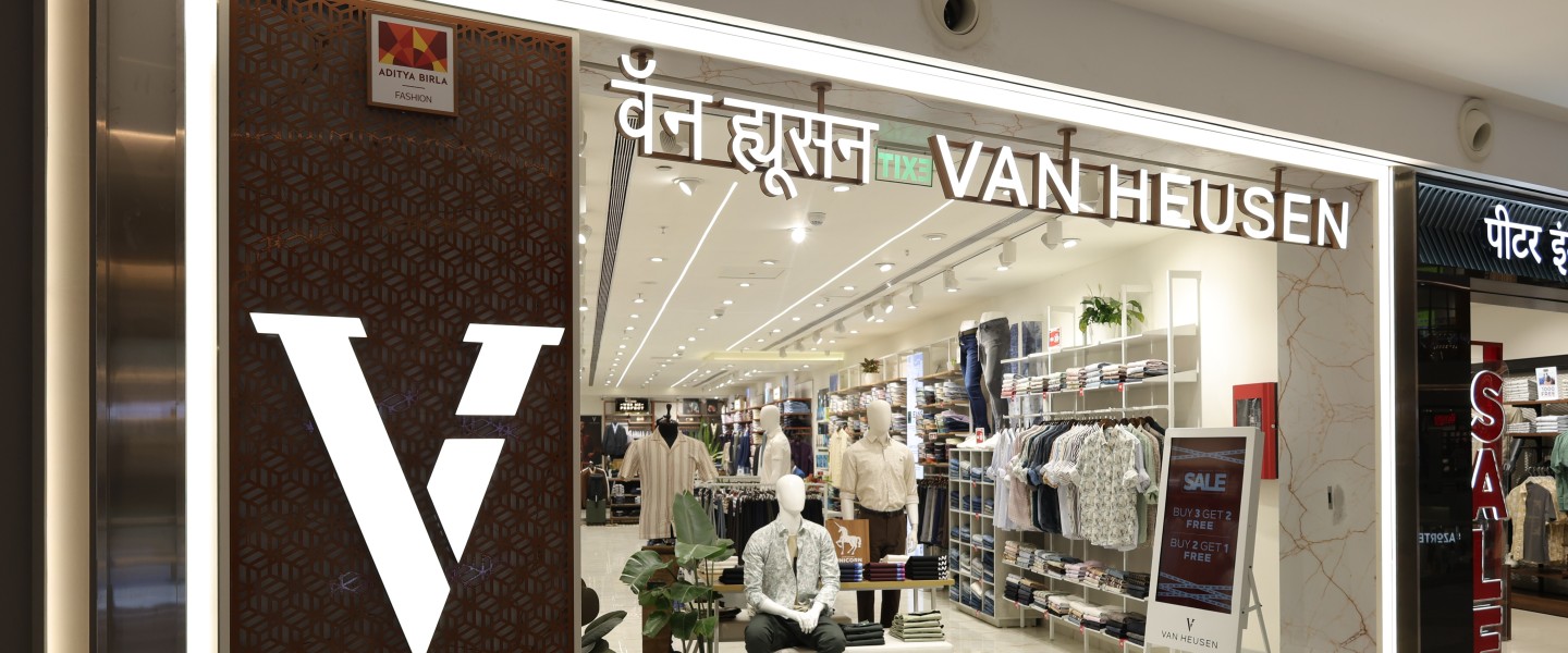 Van Heusen Store at Sky City Mall