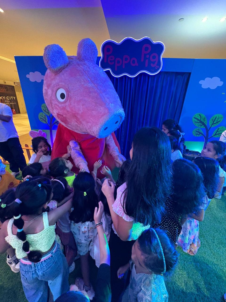 Summer with Peppa Pig