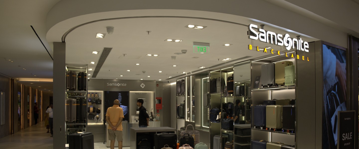 Samsonite Black Label Store at Sky City Mall