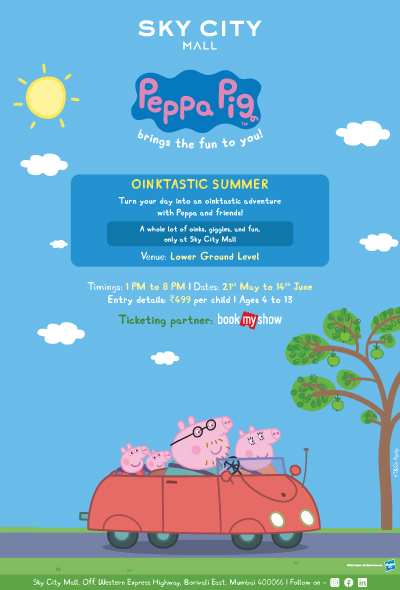 Summer with Peppa Pig 2026