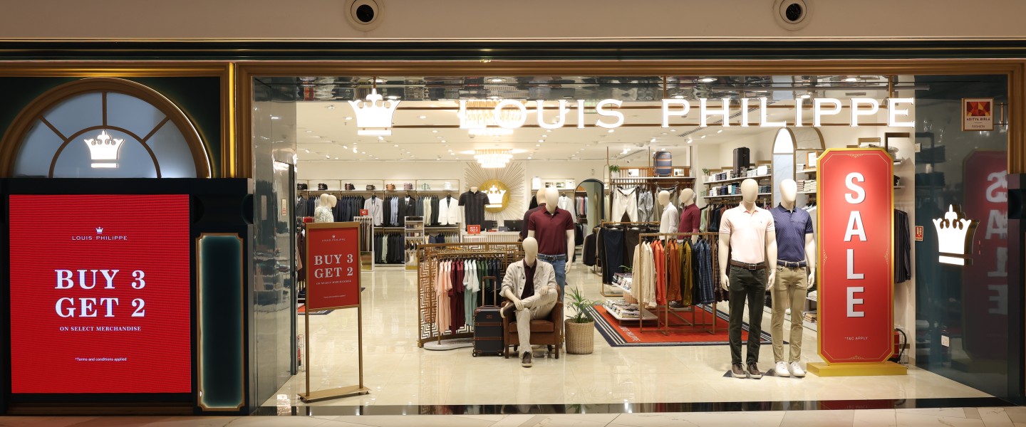 Louis Phillipe Store at Sky City Mall