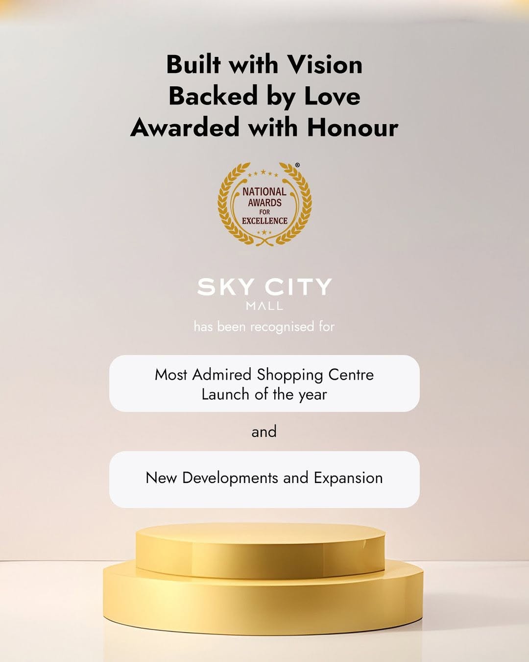 National Awards For Excellence