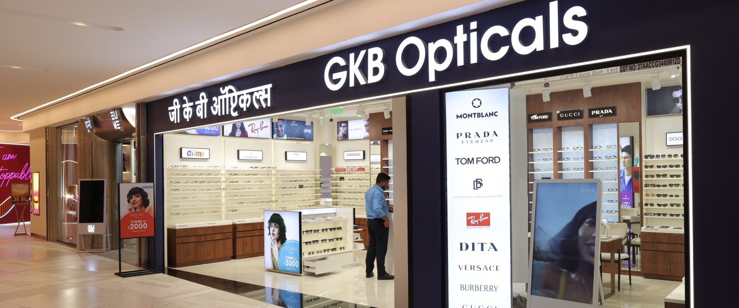 GKB Opticals Store at Sky City Mall