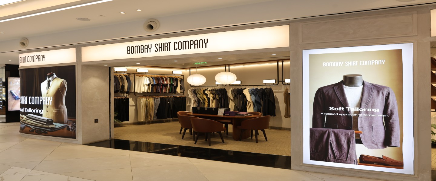 Bombay Shirt Company Store at  Sky City Mall