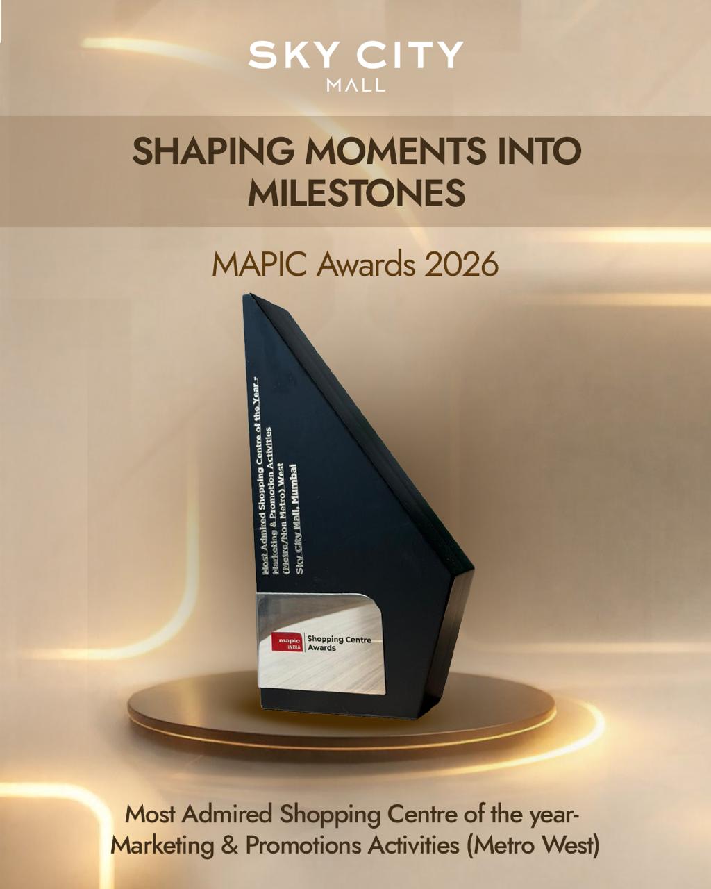 Most Admired Shopping Centre of the Year – Marketing & Promotion Activities (Metro) West