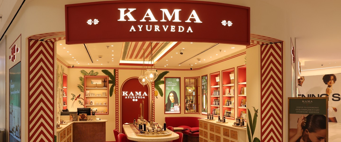 Kama Ayurveda Store at Sky City Mall