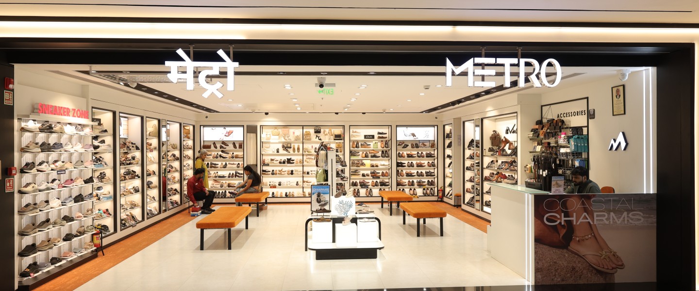 Metro Shoes Store at Sky City Mall